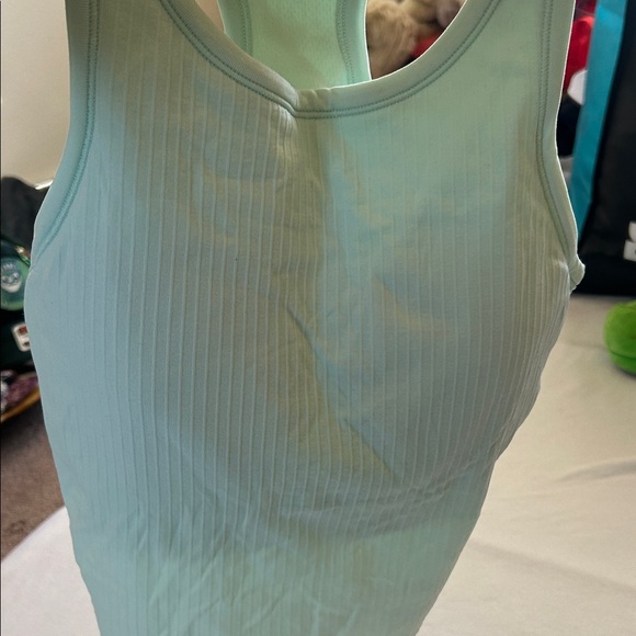 Lululemon Light Green Ribbed Top - Picture 5 of 5